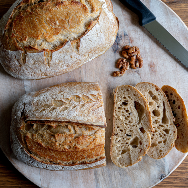 Chilli Garlic Sourdough